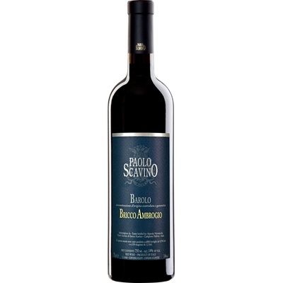 Paolo Scavino Barolo Bricco Ambrogio 2020 Červené 14,5% 0,75 l (holá láhev)
