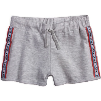 Lemon BERET Dívčí šortky LYSM šedé