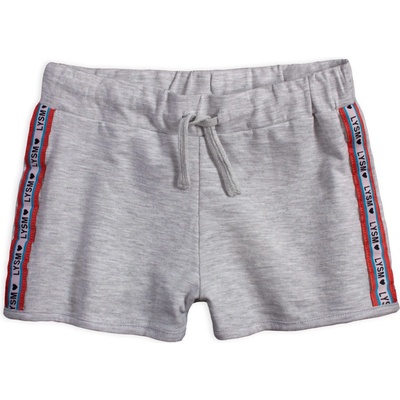 Lemon BERET Dívčí šortky LYSM šedé