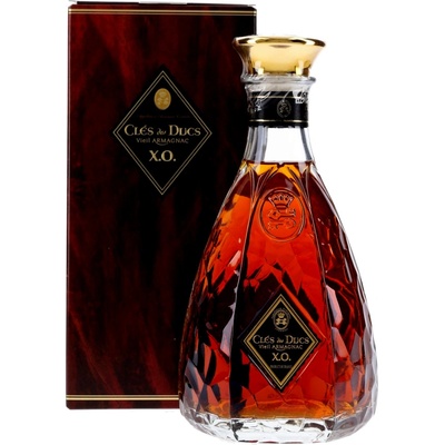 Clés des Ducs XO Armagnac 40% 0,7 l (holá láhev)