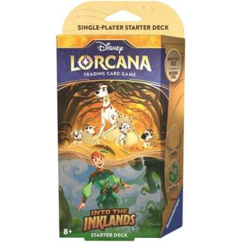Disney Lorcana TCG: Into the Inklands Starter Deck Amber/Emerald