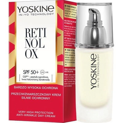 Yoskine, Retinolox proti vráskam silný ochranný denný krém SPF50+ 30 ml