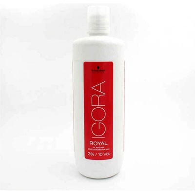 Schwarzkopf Igora Royal Developer 3% (Vol 10) emulzný peroxid vodíkov 1000 ml