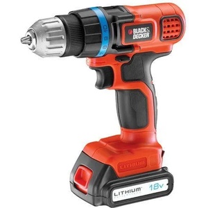 Black & Decker EGBL18B Бормашина-винтоверт