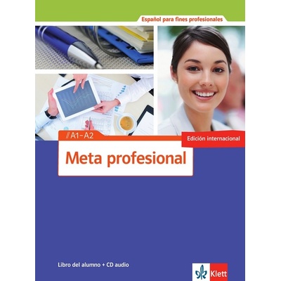Meta Profesional 1 (A1-A2) – Libro del alumno + CD - neuveden