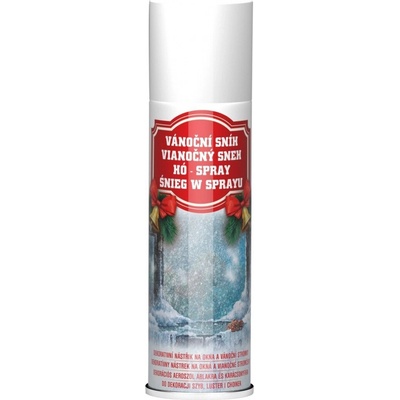 Motip dupli Vianočný sneh 150ml + 2 šablóny