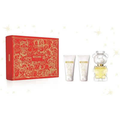 Moschino Toy 2 EDP 50 ml + sprchový a kúpeľový gél 50 ml + telové mlieko 50 ml