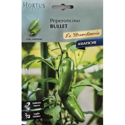 Hortus Лют пипер Булет (тип Халапеньо)