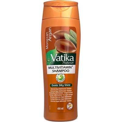 Vatika Multivitamínový šampon Marocký Argan 400 ml