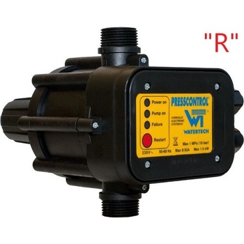 Watertech Průtokový spínač Presscontrol UP R - Heureka.cz