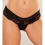 Allure Chiqui Love Panty Black