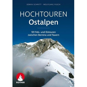 Hochtouren Ostalpen | Wolfgang Pusch (ISBN: 9783763334490)