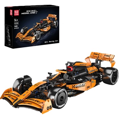 Mould King 13208 Závodní formule MCL 1:8
