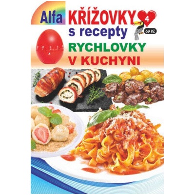 Křížovky s recepty 4/2025 - Rychlovky v kuchyni - Alfasoft