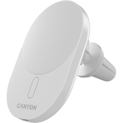 CANYON Зарядно за кола Canyon OnGrip 105 15W Qi2 Wireless White - CNS-CCH105W (CNS-CCH105W)