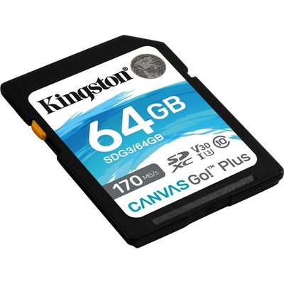 Kingston SDXC UHS-I U3 64GB SDG3/64GB