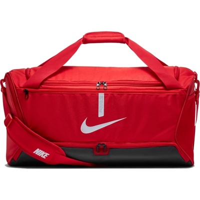 Nike Academy Team Duffel M CU8090 657 Bag červený 60l – Zboží Dáma