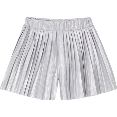 Mayoral dívčí kalhotová sukně stříbrná – Zboží Dáma