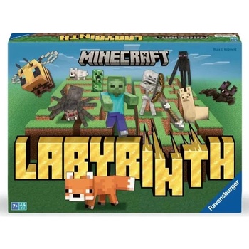 REGIO JÁTÉK Ravensburger: Настолна игра Minecraft Лабиринт - на унгарски език (02442)
