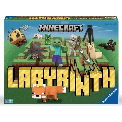 REGIO JÁTÉK Ravensburger: Настолна игра Minecraft Лабиринт - на унгарски език (02442)