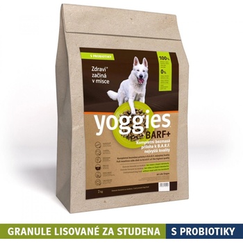 Yoggies Barf+ príloha k surovému mäsu 2 kg