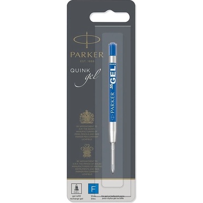 Parker Gelová náplň do kuličkové tužky šíře F - modrá, 0,7 mm 1502/0220761