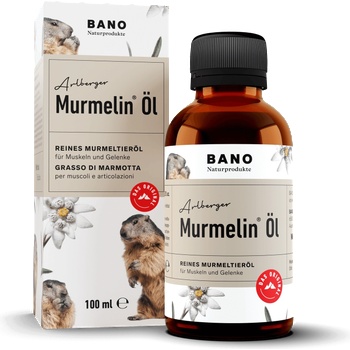 BANO Тиролско олио Murmelin® - 100 мл