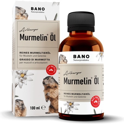 BANO Тиролско олио Murmelin® - 100 мл