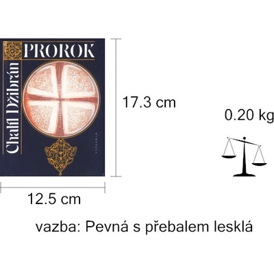 Prorok. Zahrada Prorokova - Chalíl Džibrán