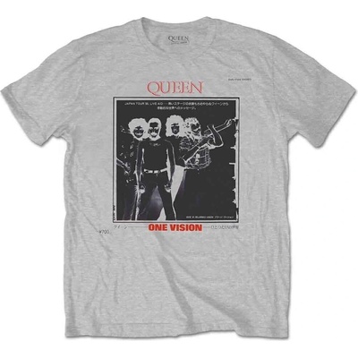 Queen Japan Tour '85 Grey L Риза (QUTS61MG03)