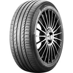 Continental ContiSportContact 5 SSR (RFT) MOE 235/50 R18 97V Автомобилни гуми