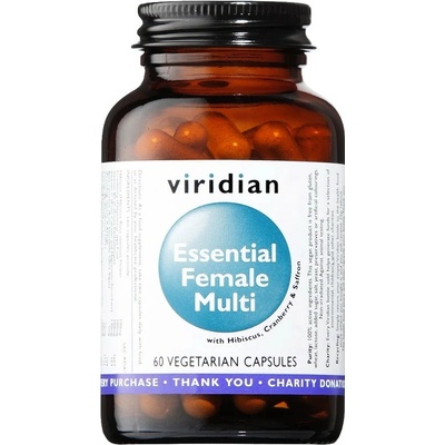 Viridian Nutrition Essential Female Multi 60 kapsúl