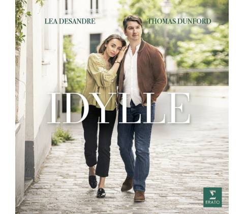 DESANDRE, LEA / THOMAS DU - IDYLLE CD