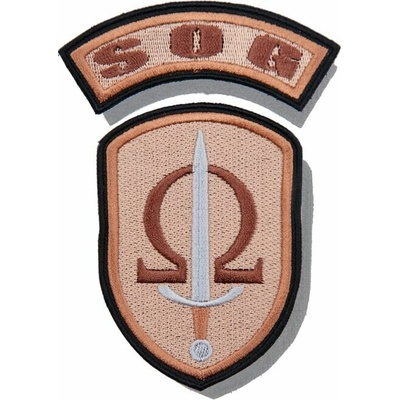 Nášivka: SOG [ssz] béžová | hnědá