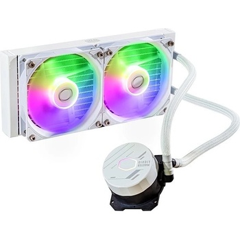 Cooler Master MasterLiquid 240L Core ARGB White MLW-D24M-A18PZ-RW