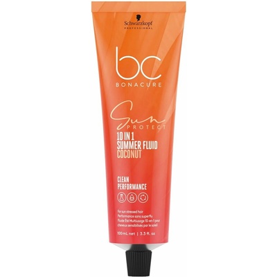 Schwarzkopf BC Bonacure Sun Protect multifunkční krém pro vlasy namáhané sluncem 100 ml – Zboží Mobilmania