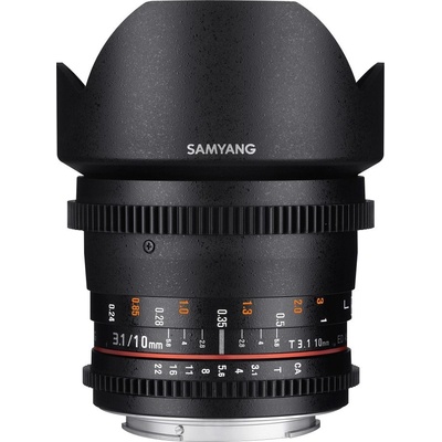 Samyang 10mm T3.1 VDSLR II Fujifilm X