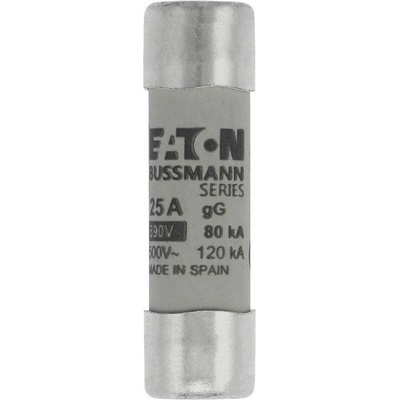 Pojistka válcová EATON 14X51 25A gG 690V PV14 C14G25