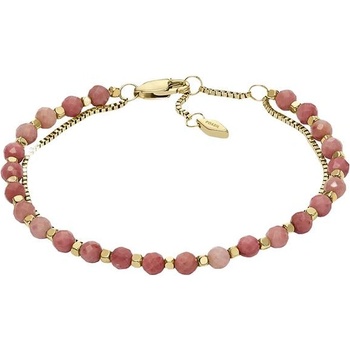 Fossil Дамска гривна с родохрозит Fossil JF04682710 (JF04682710)