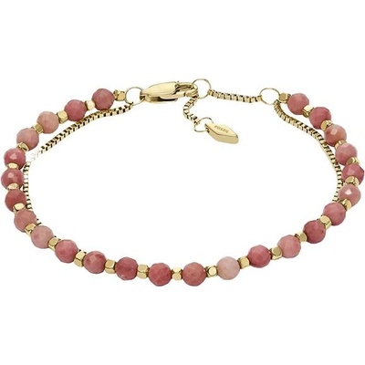 Fossil Дамска гривна с родохрозит Fossil JF04682710 (JF04682710)