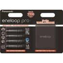 Panasonic Eneloop Pro AA 2500mAh 4ks + CASE 3HCDEC4BE