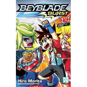 Beyblade Burst T10 | Hiro Morita (2019)