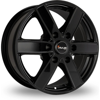 AVUS AC-V61 8x18 6x130 ET50 black