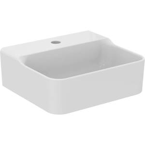 Ideal Standard Стенна мивка Ideal Standard Atelier Conca в гланцово бяло с отвор за смесител 40 см (T387801)