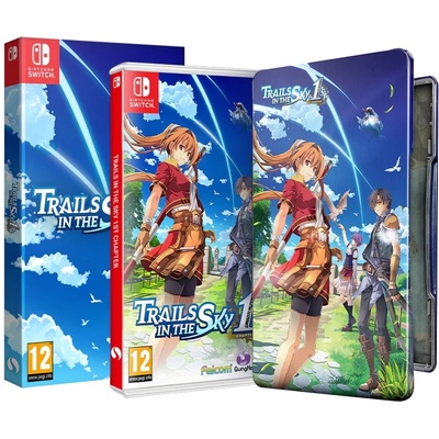 GungHo Online Entertainment Trails in the Sky 1st Chapter [Steelbook Edition] (Switch)