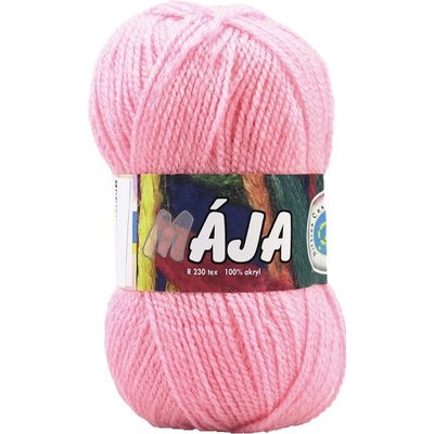 Niťárna příze Mája 3212 růžová