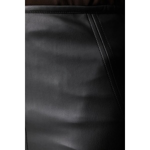 Pinko разкроена пола от имитация на кожа (107549.A3GR)