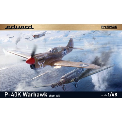 Eduard Curtiss P-40K Short Tail (ProfiPACK edition) 1:48