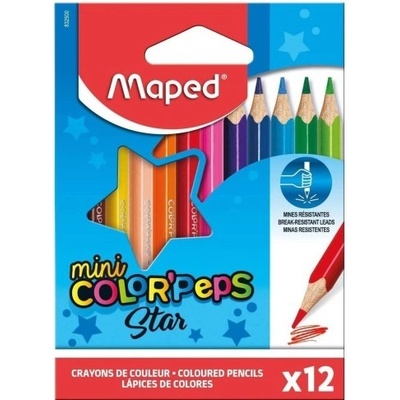 Maped Pastelky Color'Peps Mini 9832500 12 barev