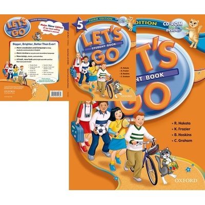 Let´s Go 3rd Edition 5 Student Book with CD ROM Pack